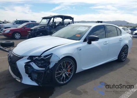 2016 Lexus Gs F from USA, damaged, VIN JTHBP1BL5GA000693